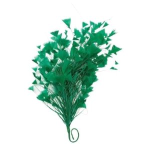 Elevate Your Dress Decoration with Chicken Feather Flower Mount and Wire