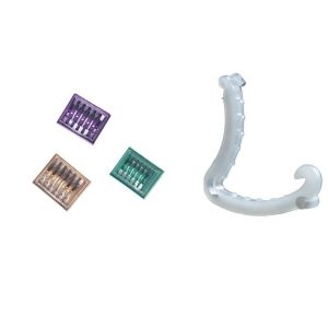 Fast Delivery Laparoscopic Instruments Surgical Hemolock Ligating Clips for