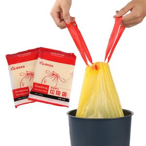 4 8 13 Gallon Compostable Biodegradable Plastic Garbage Bag With Drawstring