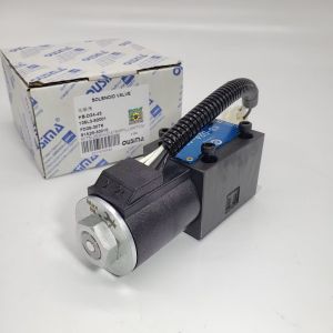 China KB-D24-43 Excavator Solenoid Valve 135L3-82001 FD25-30T6 91A28-30010 For MITSUBISH  TCM on sale