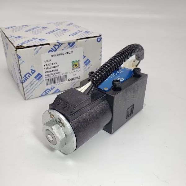 KB-D24-43 Excavator Solenoid Valve 135L3-82001 FD25-30T6 91A28-30010 For