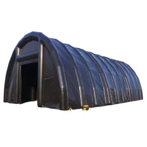 Customized Logo Inflatable Camping Tent for Unisex Outdoor Activities