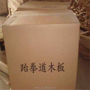 Lightweight Unisex Martial Arts Breaking Boards for Performance within Taekwondo