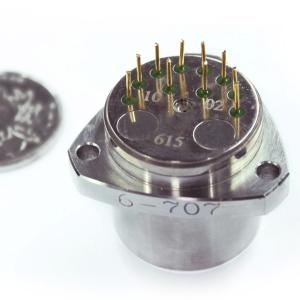 Cheap High Stability Quartz Accelerometer , Single Axis Quartz Flexure Accelerometer for sale
