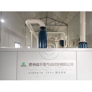 Cheap Reasonable And Skid Design Of VPSA Oxygen Generator, Can Be Used After Connecting Compressed Air for sale
