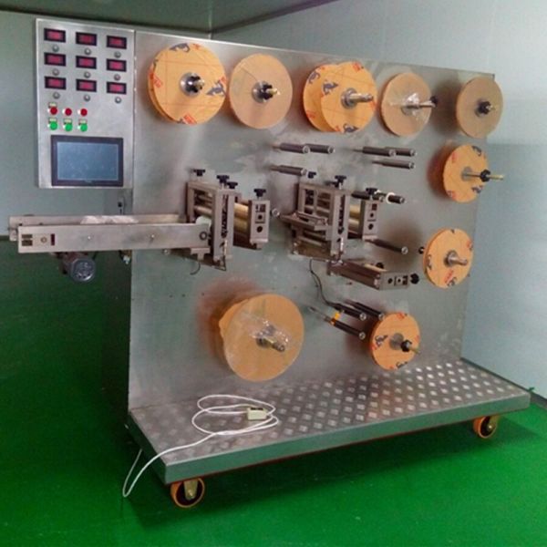 Quality Automatically KC-QWT-I Mosquito Plaster Machine For Making Mosquito Patch wholesale