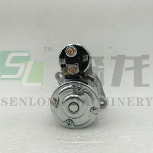 12V 10T 1.4KW Starter Motor 185086820 For Forklift 185086540 For Holland