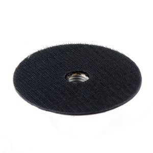 Aluminum Velcro Backing Pads Plug For Grinder Machine