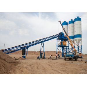 150m3/H Large Capacity Ready Mix Concrete Plant , Automatic Concrete Batching