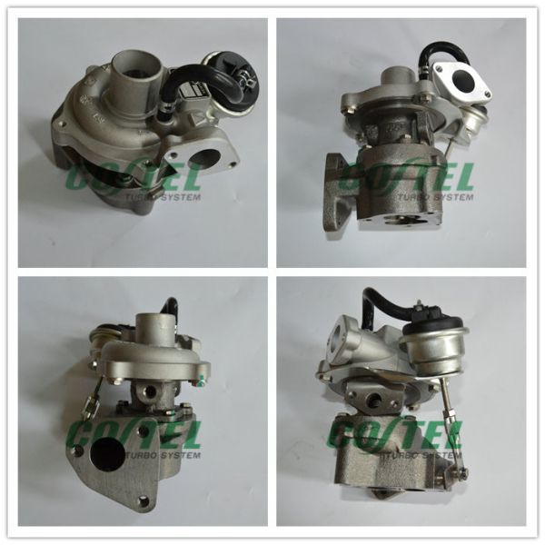 Lancia Borg Warner KKK Turbo Charger With SJTD Engine Clio Dci 1.5 54359880005