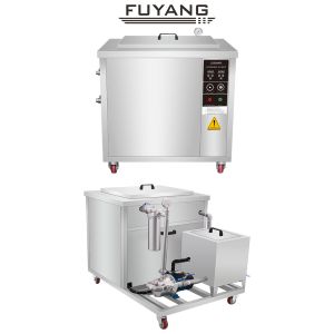 Quick Clean 40KHz 560L Ultrasonic Engine Cleaner 40KW SUS304