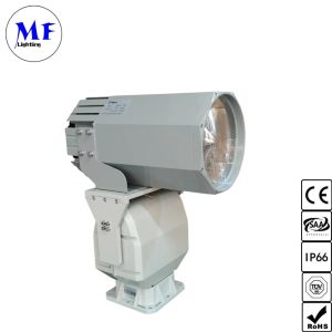 Marine LED Search Lamp Searchlight Projector 300W-600W 2km 3km For Sea Tower