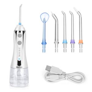 Cheap Ipx7 Waterproof Cordless Oral Irrigator Household With Multiple Nozzle for sale