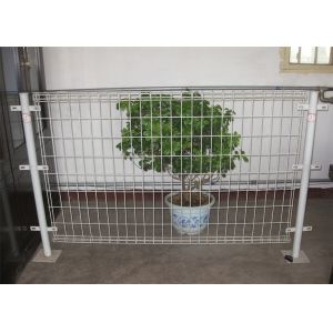 Hot Sale Double Rings Protection Fence / Panel Loop Double Ring Fence With Low