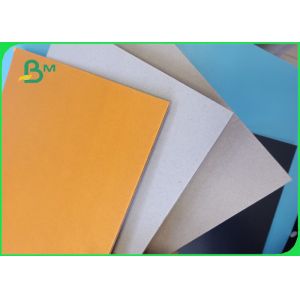 Wide 75×105CM Good Rigidity Moisture Resistance 2.3mm Grey Chipboard In Sheet