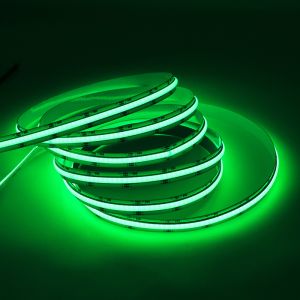 High Brightness 12V strip lamp 10mm Width Flexible 300leds IP20 Decoration COB Led Strip Light for Home