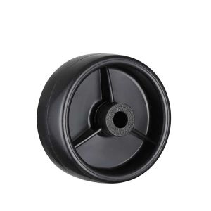 Furniture Casters Threaded Stem Ball Caster for 100kg/110kg/130kg Load Flat