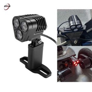 Red LED Electric Skateboard Lights 600 Lumens IP66 Waterproof OEM