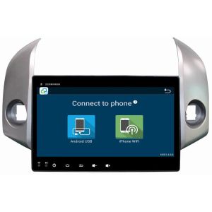 Ouchuangbo 10.1 Android 8.1 Quad Core 2Din Car DVD GPS Navigation for Toyota