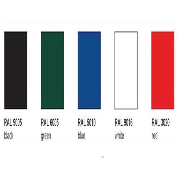 Warehouse Use Vinyl Coated Welded Wire Fence Panels High Tensile Long Use Life