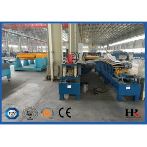 Automobile Window Shutter Profile Making Machine High Frequency With PLC System