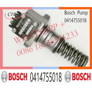 Fuel Injection Pump 0414755018 0414799005 0986445013 For VOL Engine