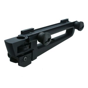 Matte Black Scope Mount Accessory Detachable Flat Up Carry Handle with Magnetic