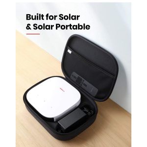 Nylon zipper Projector Travel Case , 250g Portable Carry Case