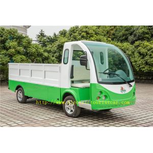 Cheap 2 Seats Electric Luggage Cart AC Motor For Hotel 48v/5kw Sponge With Artificial Leather Seats for sale