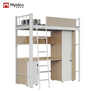 Cheap Large Storage Space Student Apartment Bed for sale