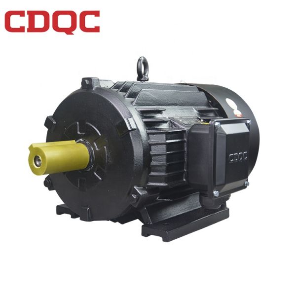 YVF Laundry Vfd Rated Motor , 3 Phase Induction Motor 0.75KW-30KW With Encoders