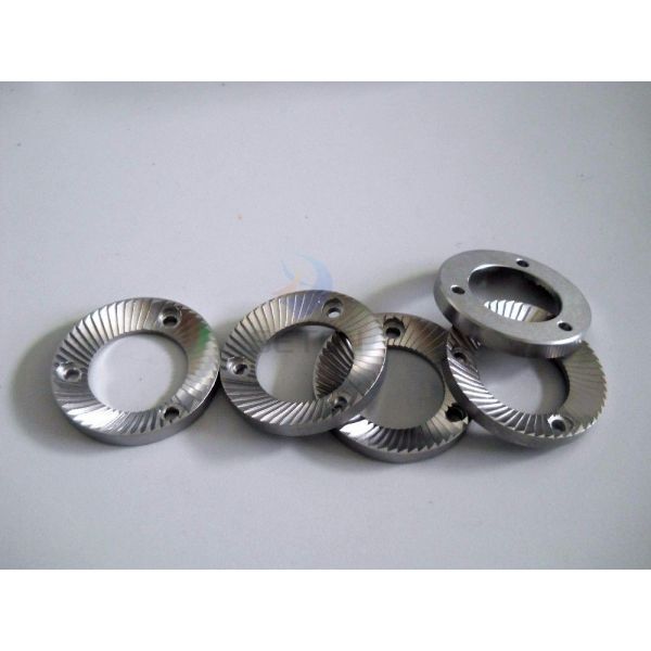 304 Stainless Steel Flat Coffee Burr Set Blades Coffee Beans For Roasting