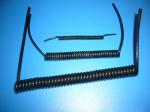 China Factory Solid Black Spring String Tether Part Good Semi-finished Tool