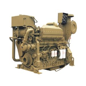 Compact Structure Marine Electric Generator 50 Hz Frequency 6 Cylinders 300KW