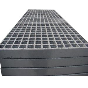 Pulp And Paper FRP Floor Grating Antislip Molded Fiberglass