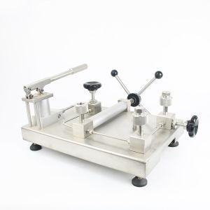 Professional-Grade Dead Weight Tester for High Medium and Low-Pressure Gas
