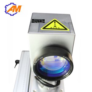 20W Desktop Fiber Laser Marking Machine for ring medal watch and metal
