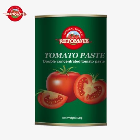 Quality 400g Tomato Paste Adheres To Production Standards Set By ISO  HACCP BRC And FDA Guidelines wholesale