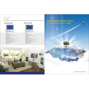 Digital Programmable Room Thermostat , Digital Wall Thermostat