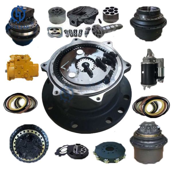 Quality PCR-3B-12 SK60-5 SK70 SK100 SK120 SK120-5 SK130 SK140 SK140-8 SK200 Swing Reducer Gearbox For SK60 Excavator wholesale