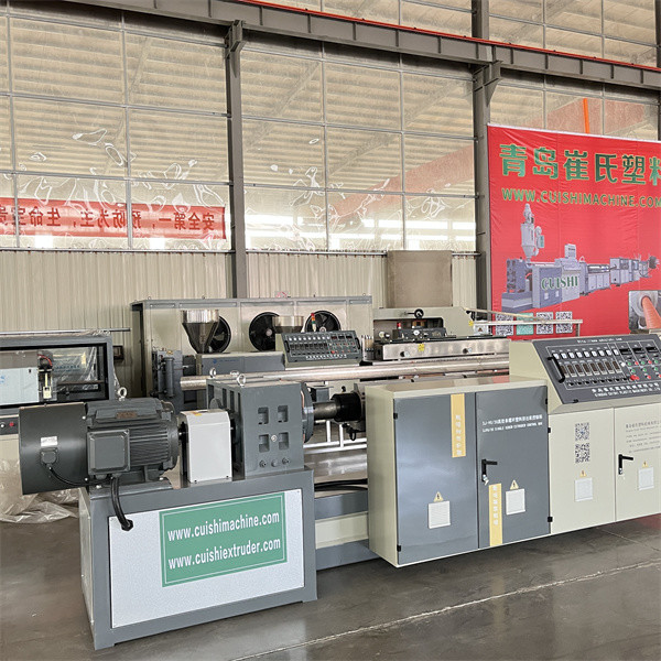 Full-automatic ABA Three-layer Co-extrusion PE Pipe Line Ultimate Solution for