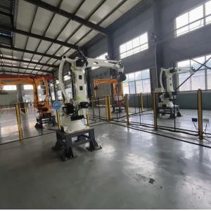 Mortar Putty Automated Palletiser 180kg Load Robotic Palletisers