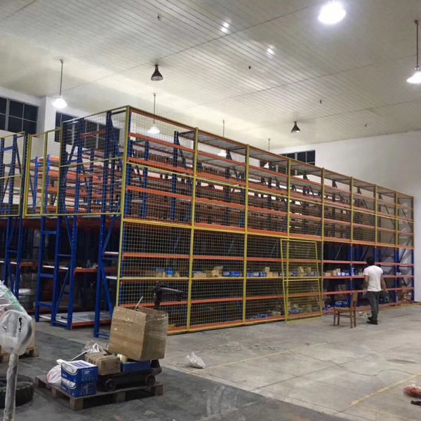 Industrial Warehouse Storage Platform Multi Level Racking For Maximum Space Utilization