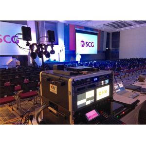 Aluminum SMD led video panels / Event cabinet Rental LED Display high brightness