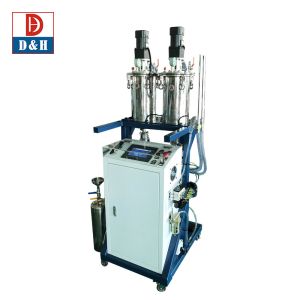 manual potting machine for 2 part adhesive