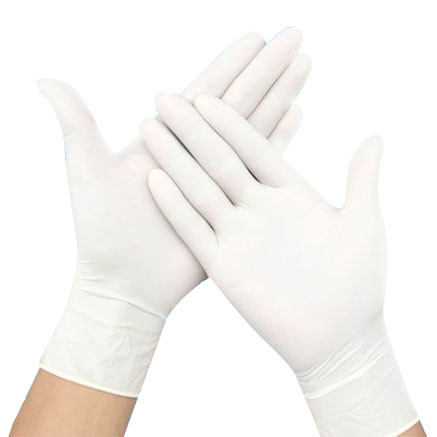 Quality Good Feeling Disposable Latex Gloves S-XL Easy Carrying CE FDA Approved wholesale
