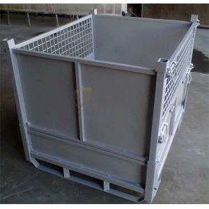 Powdercoating storage Mesh Collapsible Pallet Cage Stillage Heavy Duty