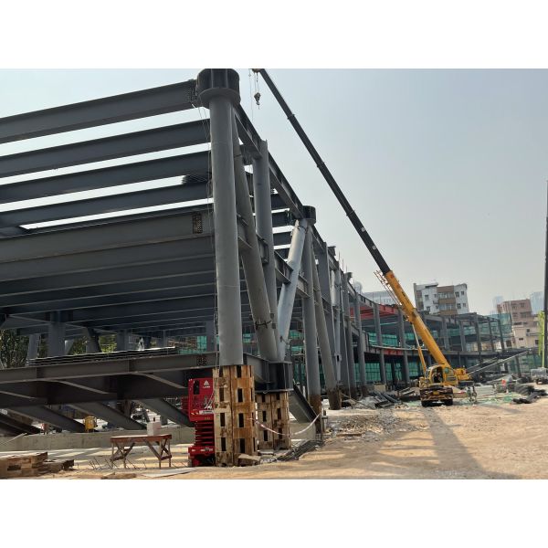 Sandwich Panel Prefabricated Steel Structures Efficient Building Construction