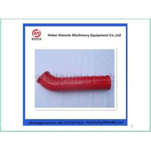 China 65Mn And Alloy Steel Concrete Pump Elbow With Straight Pipe on sale