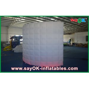 Inflatable Photo Booth Rental Family Use Long Inflatable LED Environment